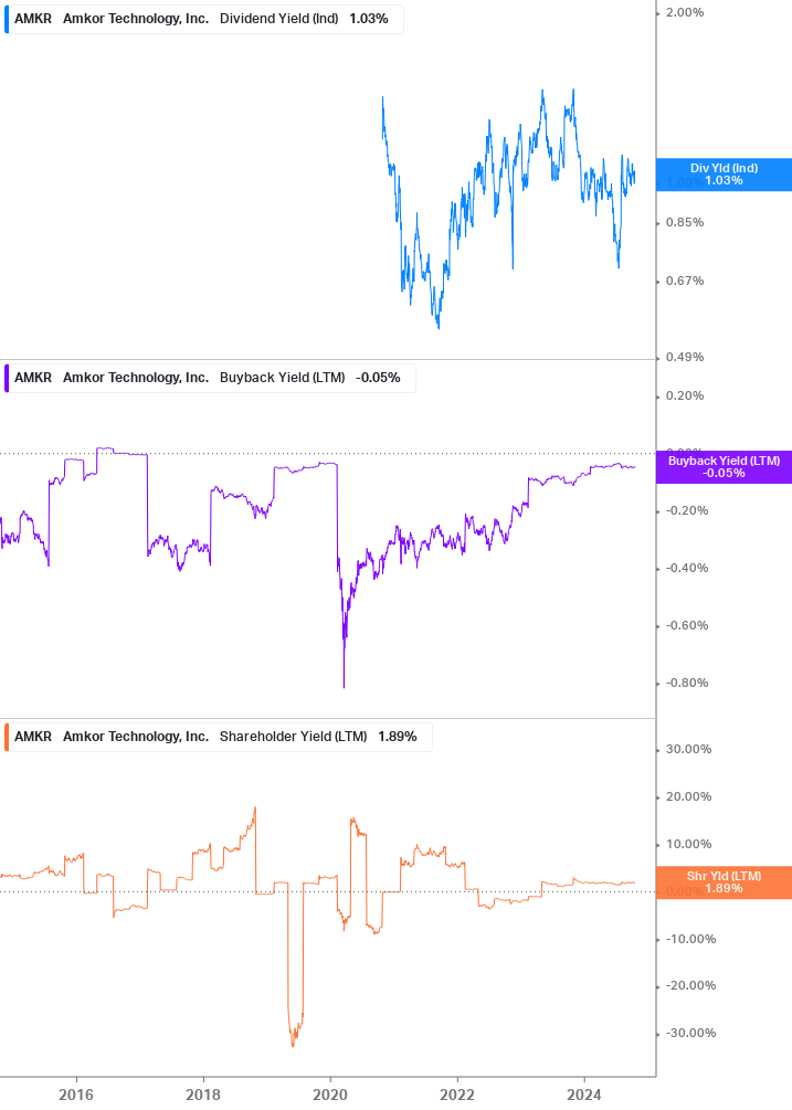 Shareholder Yield Chart