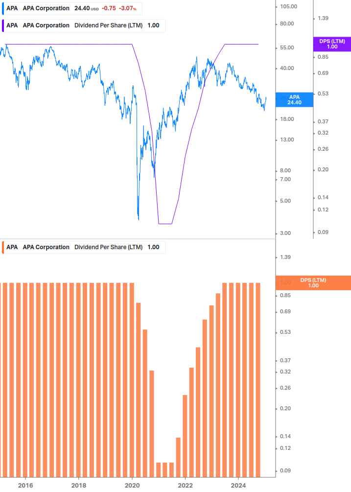 Dividend Growth Chart