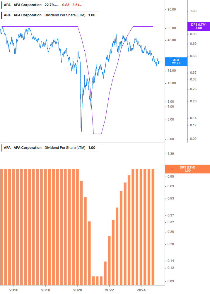 Dividend Growth Chart