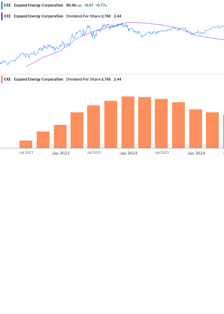 Dividend Growth Chart