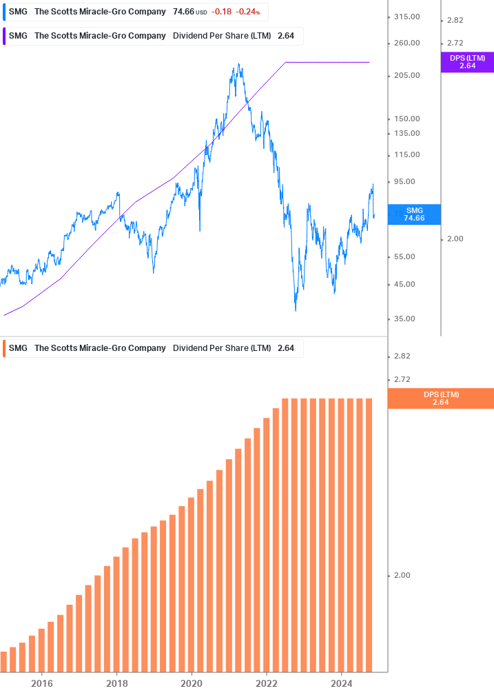 Dividend Growth Chart